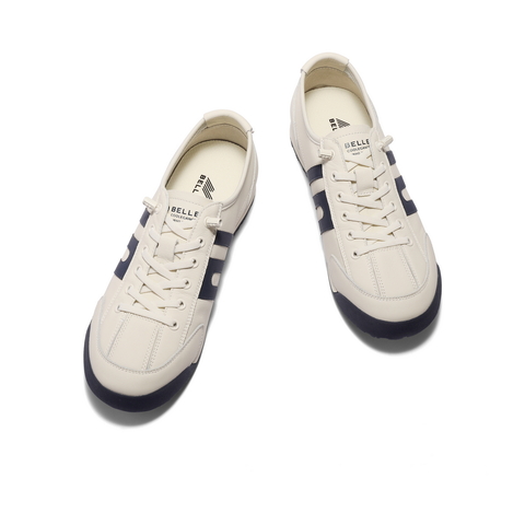 百丽小轻甘休闲运动鞋男2025夏新复古撞色户外慢跑阿甘鞋L1043BM5