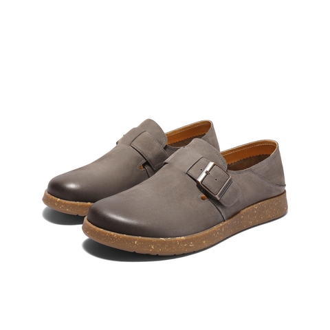 百丽复古潮搭休闲鞋男2025春新商场同款牛皮革户外工装鞋8ST01AM5