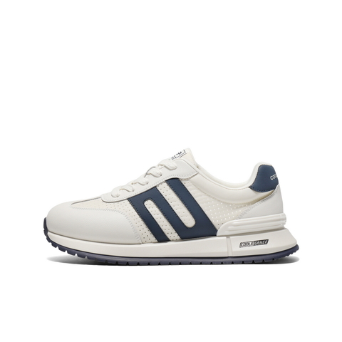 百丽复古休闲运动鞋男2025春新商场同款户外慢跑鞋阿甘鞋8PT01AM5