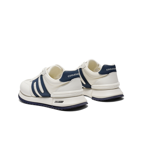 百丽复古休闲运动鞋男2025春新商场同款户外慢跑鞋阿甘鞋8PT01AM5