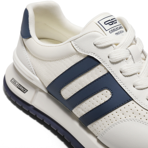 百丽复古休闲运动鞋男2025春新商场同款户外慢跑鞋阿甘鞋8PT01AM5