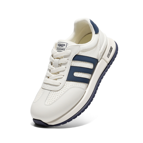 百丽复古休闲运动鞋男2025春新商场同款户外慢跑鞋阿甘鞋8PT01AM5