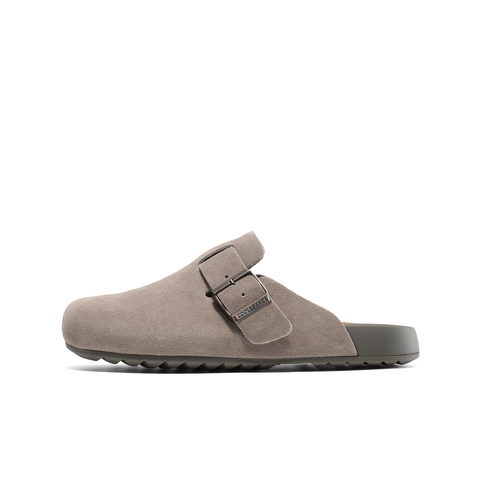 百丽一脚蹬休闲吐司拖男2025夏季新舒适潮搭包头拖勃肯鞋A1900BT5