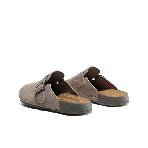 百丽一脚蹬休闲吐司拖男2025夏季新舒适潮搭包头拖勃肯鞋A1900BT5