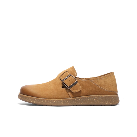 百丽复古潮搭休闲鞋男2025春新商场同款牛皮革户外工装鞋8ST01AM5