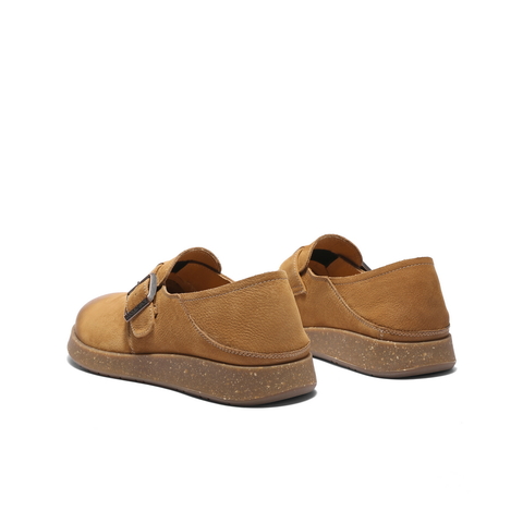 百丽复古潮搭休闲鞋男2025春新商场同款牛皮革户外工装鞋8ST01AM5