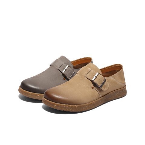 百丽复古潮搭休闲鞋男2025春新商场同款牛皮革户外工装鞋8ST01AM5