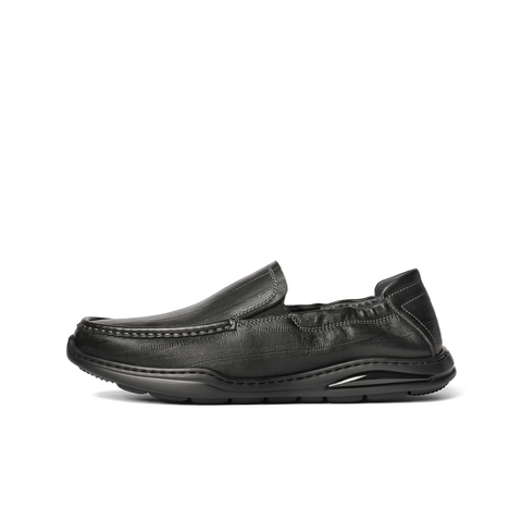 百丽一脚蹬休闲皮鞋男2025夏新商场同款羊皮革商务乐福鞋8SF01BM5