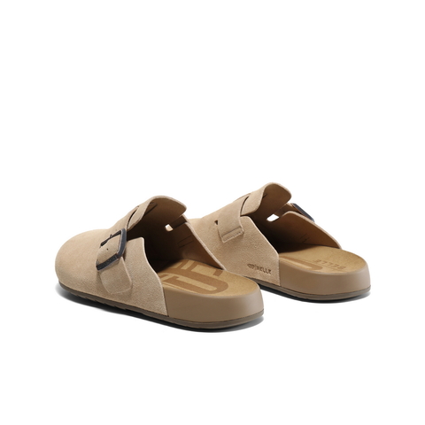 百丽一脚蹬休闲吐司拖男2025夏季新舒适潮搭包头拖勃肯鞋A1900BT5