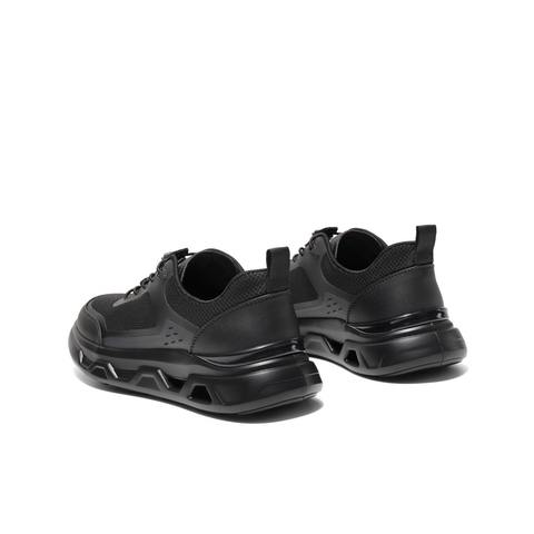 百丽网面透气休闲鞋男鞋2025夏新商场同款轻盈厚底运动鞋8RZ01BM5