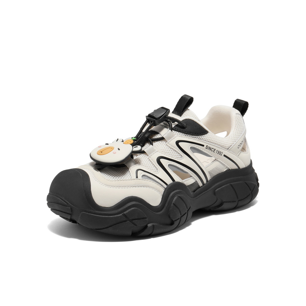 百丽时尚拼接溯溪鞋女2025夏新商场同款透气涉水休闲鞋D7B1DBK5