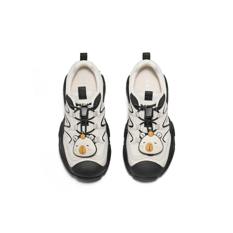 百丽时尚拼接溯溪鞋女2025夏新商场同款透气涉水休闲鞋D7B1DBK5