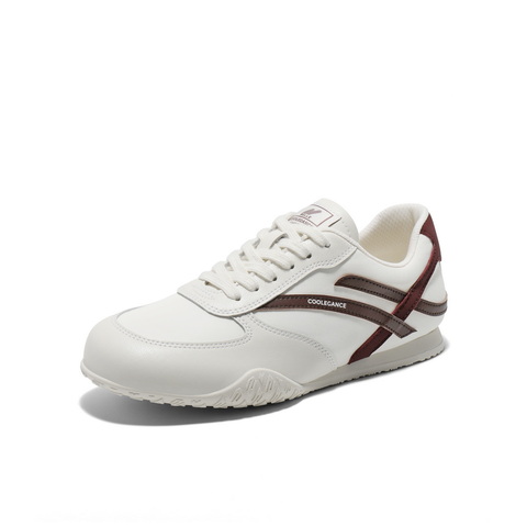 百丽亮眼撞色休闲鞋女2025春新商场同款复古舒适鞋3QS28BM5