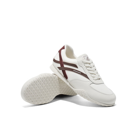 百丽亮眼撞色休闲鞋女2025春新商场同款复古舒适鞋3QS28BM5