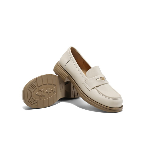 百丽舒适乐福鞋女2025春新商场同款通勤百搭鞋D7D1DAA5