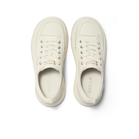 百丽ins潮板鞋女25新春商场同款休闲小白鞋Z7G1DAM5