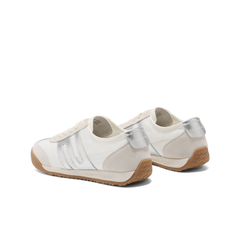 百丽复古跑道休闲鞋女2025夏新商场同款平稳舒适鞋D3W1DBM5