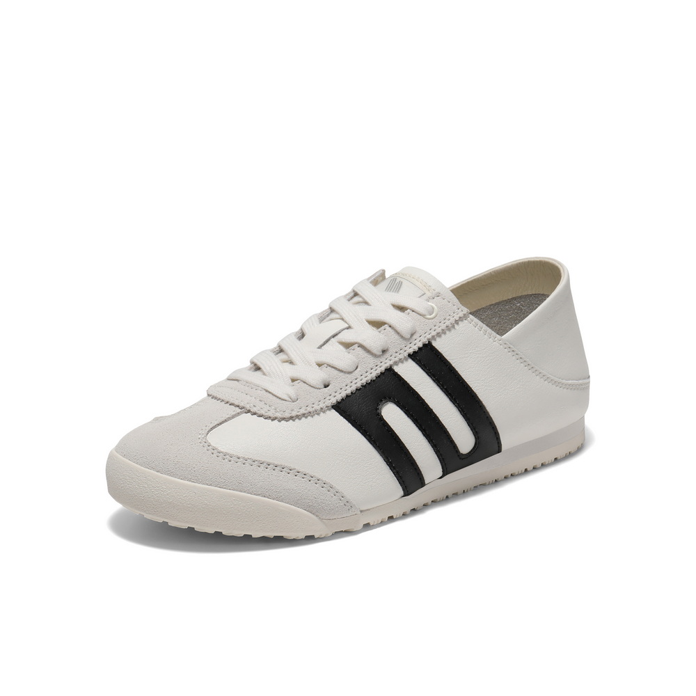 百丽两穿拼色休闲鞋女2025夏新商场同款复古舒适鞋D5T1DBM5