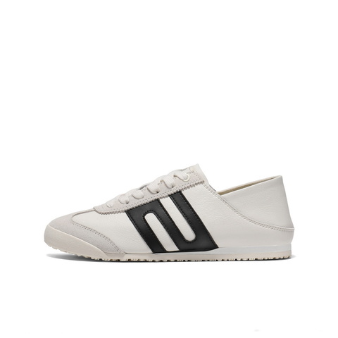 百丽两穿拼色休闲鞋女2025夏新商场同款复古舒适鞋D5T1DBM5