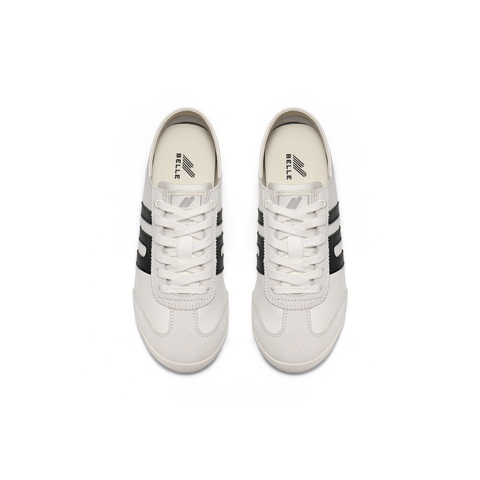 百丽两穿拼色休闲鞋女2025夏新商场同款复古舒适鞋D5T1DBM5