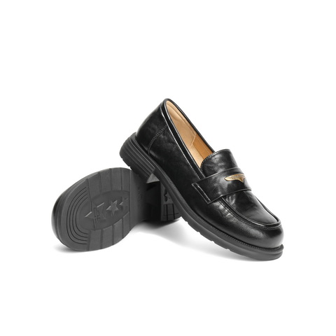 百丽舒适乐福鞋女2025春新商场同款通勤百搭鞋D7D1DAA5