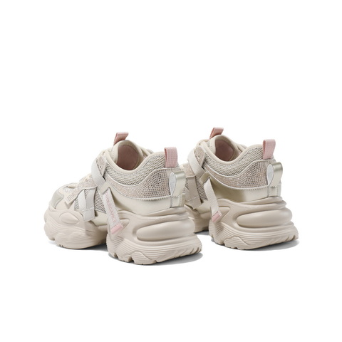 百丽时尚拼接老爹鞋2025夏新商场同款增高厚底鞋D5D2DBM5