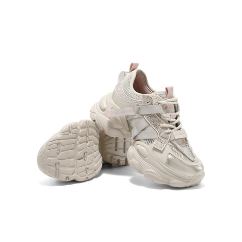 百丽时尚拼接老爹鞋2025夏新商场同款增高厚底鞋D5D2DBM5