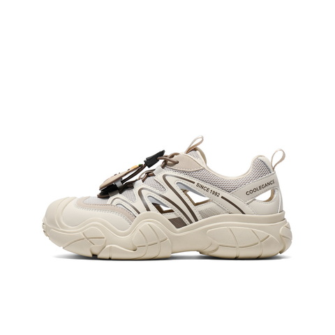 百丽时尚拼接溯溪鞋女2025夏新商场同款透气涉水休闲鞋D7B1DBK5