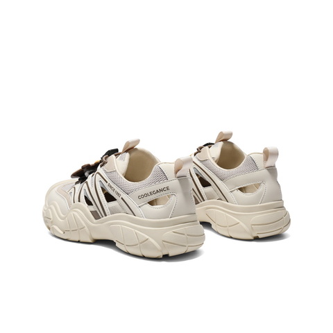 百丽时尚拼接溯溪鞋女2025夏新商场同款透气涉水休闲鞋D7B1DBK5