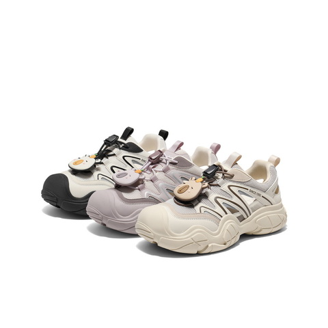 百丽时尚拼接溯溪鞋女2025夏新商场同款透气涉水休闲鞋D7B1DBK5