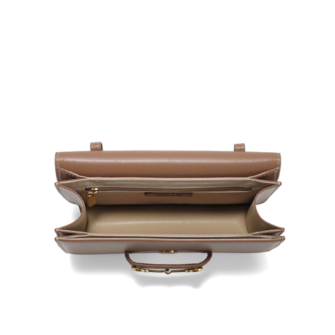 百丽包包女2025春新商场同款高级质感百搭单肩斜挎小方包BL803AX5