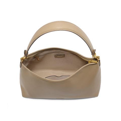 百丽包包女25夏商场同款通勤HOBO单肩斜挎托特包X7199BX5