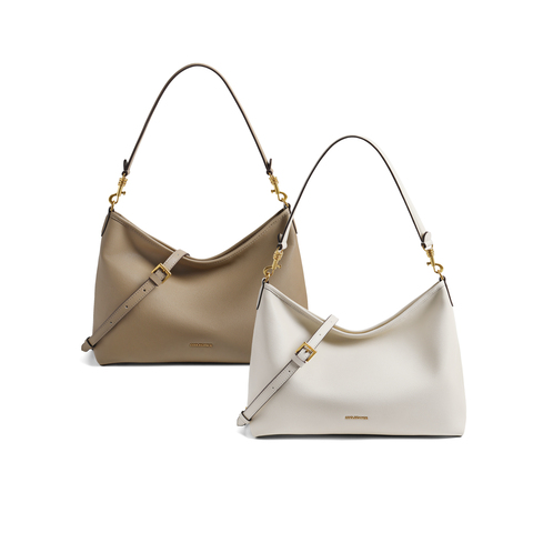 百丽包包女25夏商场同款通勤HOBO单肩斜挎托特包X7199BX5