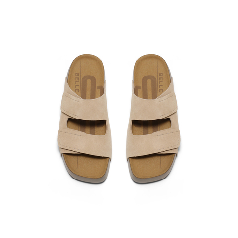 百丽复古厚底勃肯拖鞋女2025春新商场同款舒适可外穿拖鞋D5Z2DBT5