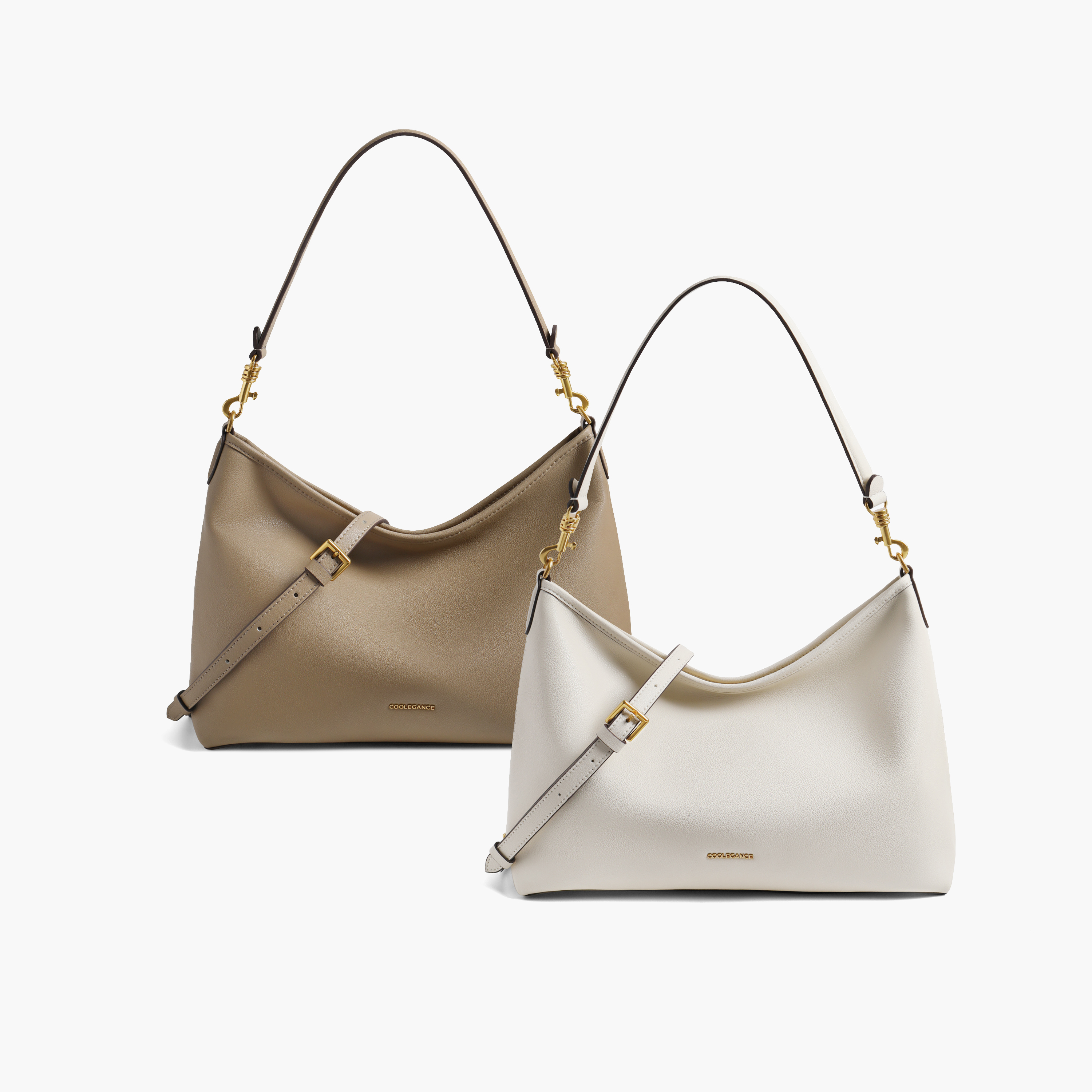 百丽包包女25夏商场同款通勤HOBO单肩斜挎托特包X7199BX5