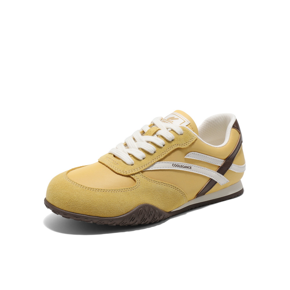 百丽亮眼撞色休闲鞋女2025春新商场同款复古舒适鞋3QS28BM5