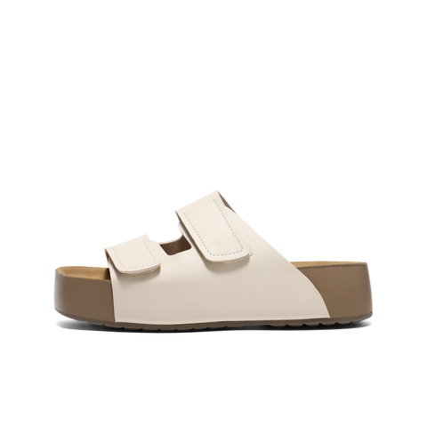 百丽复古厚底勃肯拖鞋女2025春新商场同款舒适可外穿拖鞋D5Z2DBT5