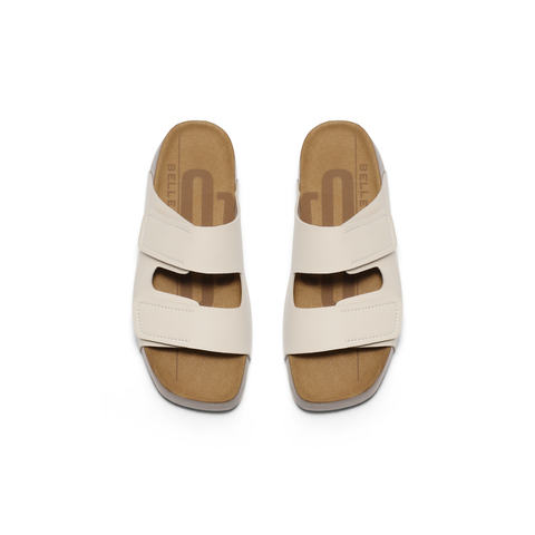 百丽复古厚底勃肯拖鞋女2025春新商场同款舒适可外穿拖鞋D5Z2DBT5