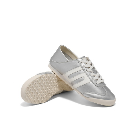 百丽两穿拼色休闲鞋女2025夏新商场同款复古舒适鞋D5T1DBM5