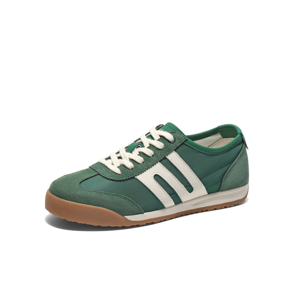 百丽复古跑道休闲鞋女2025夏新商场同款平稳舒适鞋D3W1DBM5