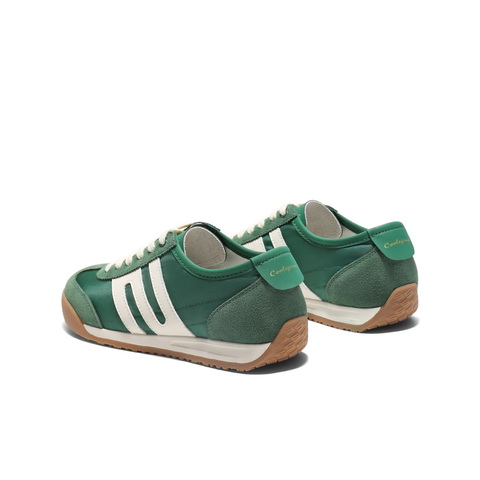 百丽复古跑道休闲鞋女2025夏新商场同款平稳舒适鞋D3W1DBM5