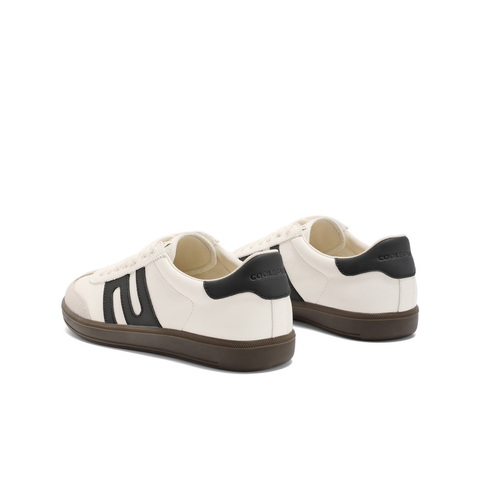 百丽跑道家族德训鞋女2025春新时尚舒适软底板鞋C1H3DAM5