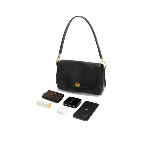 百丽包女2025新商场同款质感百搭通勤单肩斜挎腋下包BL817BX5