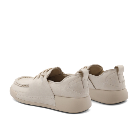 百丽复古牛津鞋女2025春商场同款真皮新款舒适休闲鞋B7L1DAM5