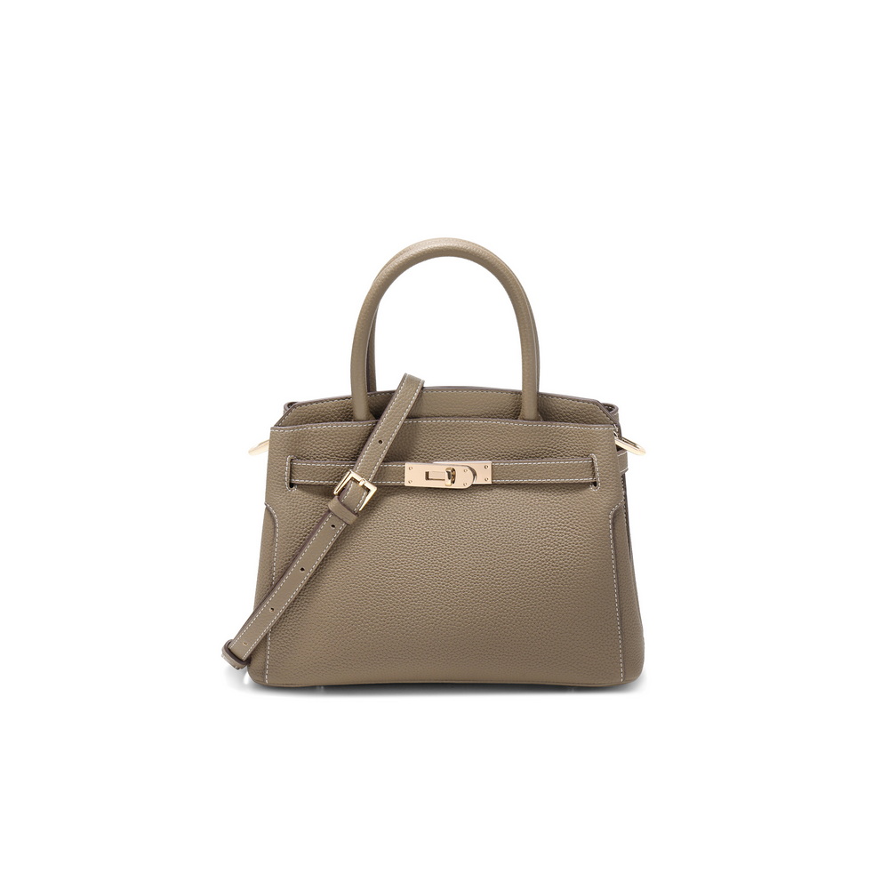 百丽包包女鎏金岁月商场同款质感铂金包单肩斜挎手提包X7257AX5