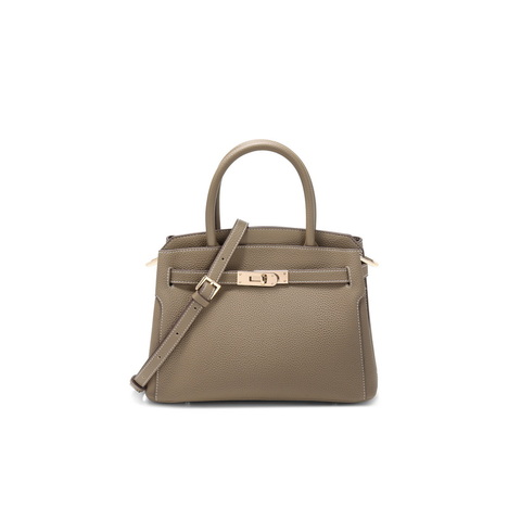 百丽包包女鎏金岁月商场同款质感铂金包单肩斜挎手提包X7257AX5