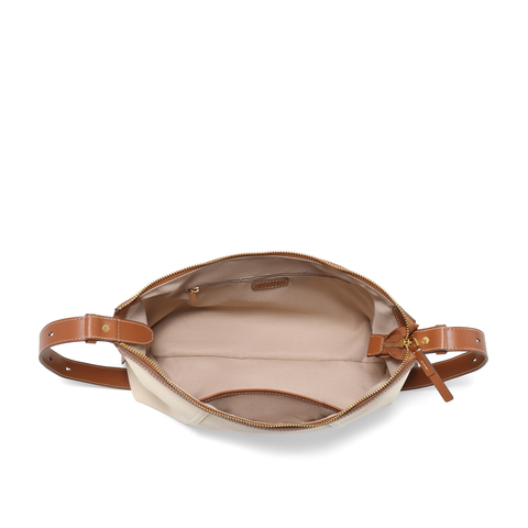 百丽包女2025新商场同款质感通勤hobo单肩斜挎托特包8517ABX5