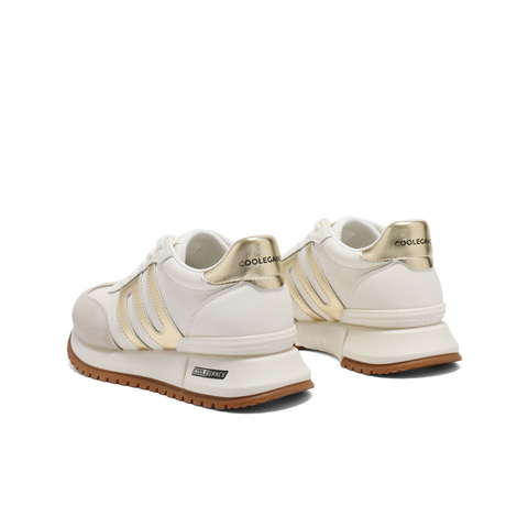 百丽拼色跑道阿甘鞋女2025春新商场同款时尚运动休闲鞋D5P1DAM5