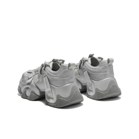 百丽休闲复古老爹鞋女2025春季新款潮流百搭厚底运动鞋B2507AM5