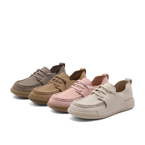 百丽复古牛津鞋女2025春商场同款真皮新款舒适休闲鞋B7L1DAM5